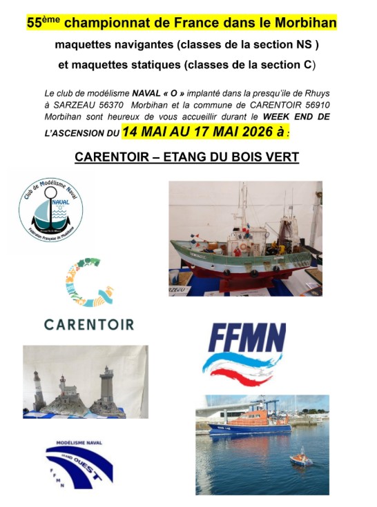 affiche CARENTOIR 2026